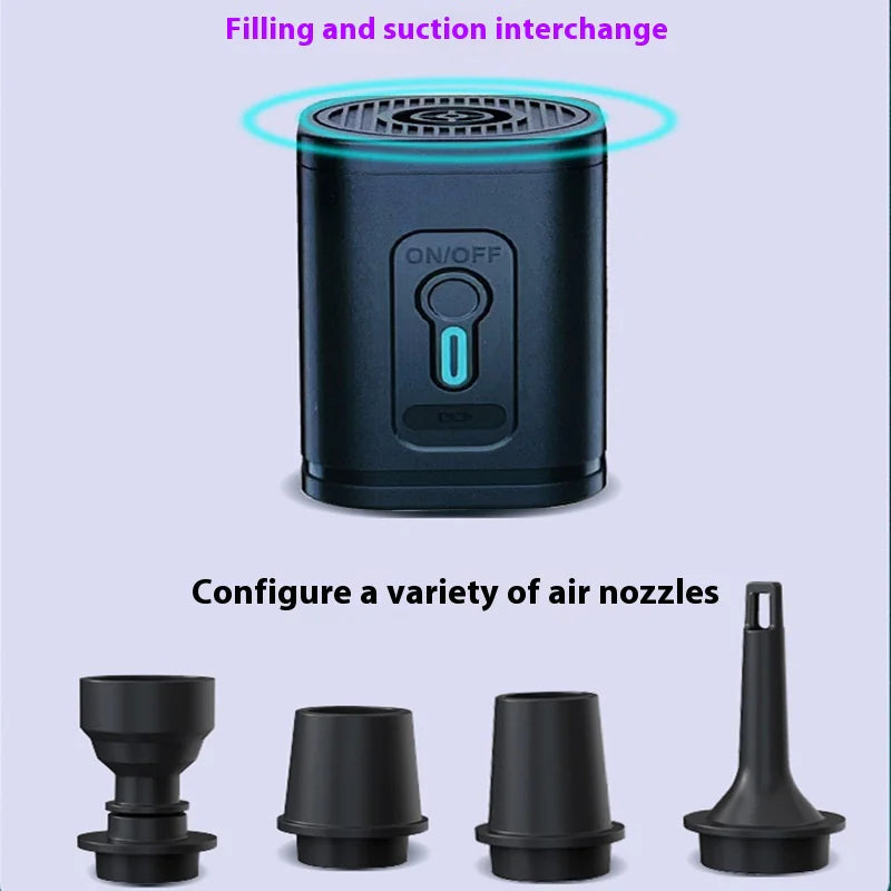 Wireless Electric Vacuum Compression Pump