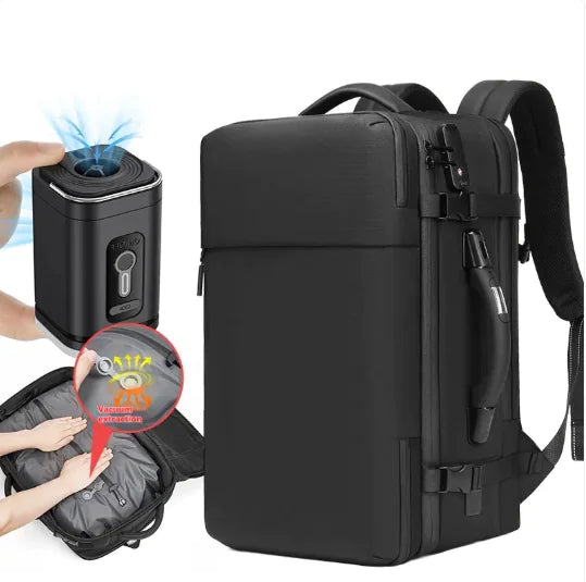 Anti-Theft Compression Travel Backpack