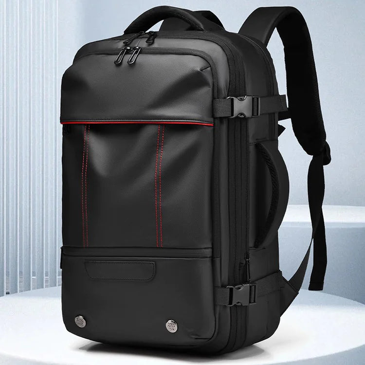 Expandable Vacuum Compression Travel Backpack