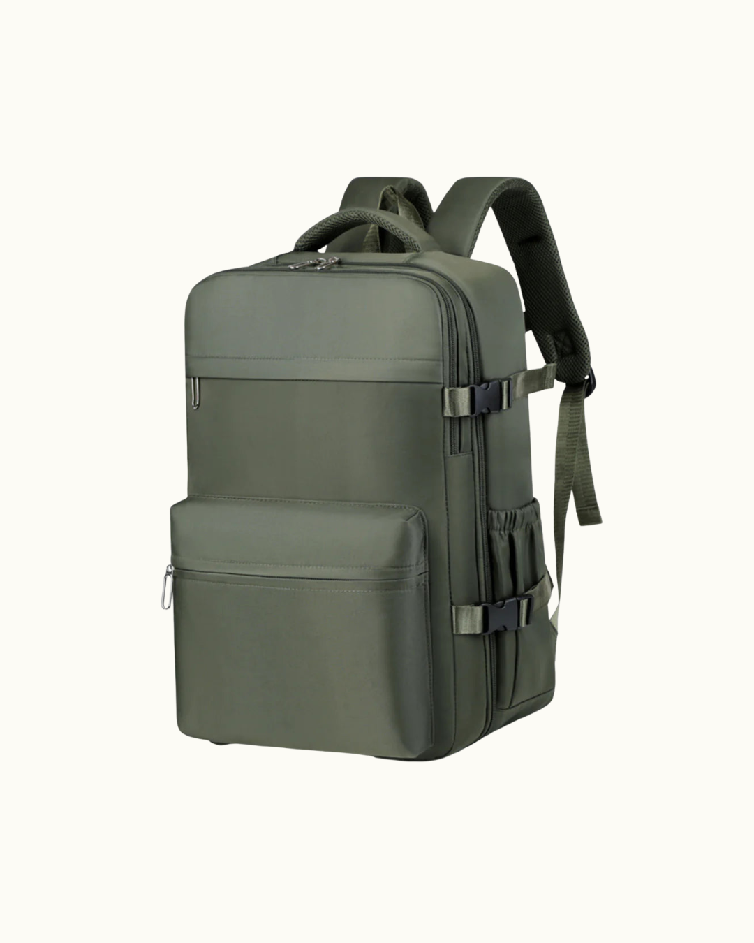 Large-Capacity Vacuum Compression Travel Backpack