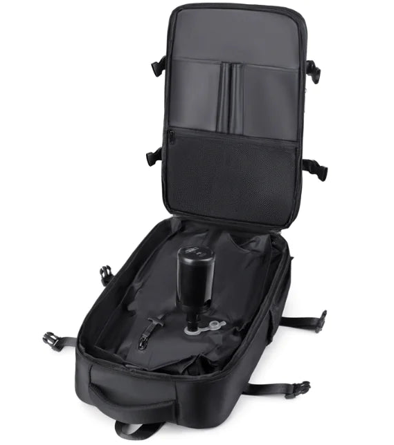 Large-Capacity Vacuum Compression Travel Backpack